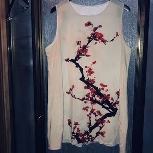 Cherry Blossom Dress XL